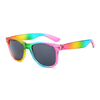 Custom Logo PC Rainbow Promotional Sunglasses