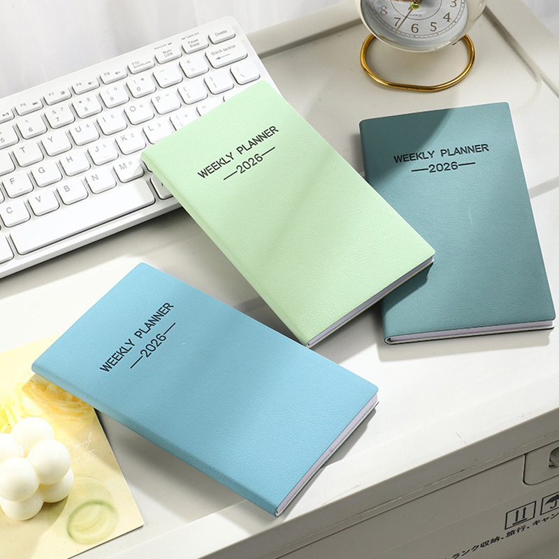 2026 A6 Diary Planner Notebook