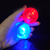 LED Light-Up Bounce Ball with Motion Activated Lights, 1.93" Flashing Bouncy Ball with Auto Shut-Off Timer, Fun Promotional Toys