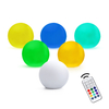 Remote Control RGB Floating LED Glow Ball for Pool & Hot Tub, 16 Color-Changing Light with 4 Lighting Modes & 8 Brightness Levels