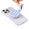 Round Magnetic Silicone Phone Suction Cup With Grip Strap