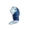 6" Plush Salty Shark Toy with Customizable T-shirt Or Hoodie for Logo Imprint