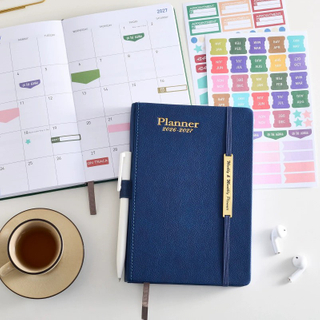 2026-2027 18-Month Weekly Monthly Planner Notebook