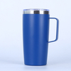 17 oz Stainless Steel Travel Mug Double Wall Vacuum Insulated Tumbler With Handle