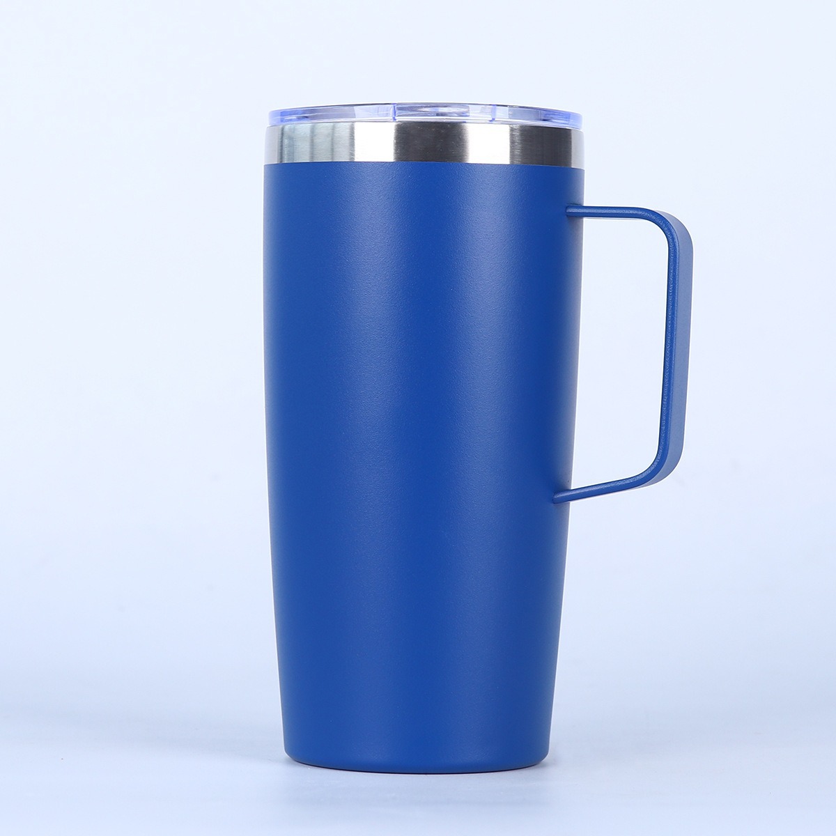 17 oz Stainless Steel Travel Mug Double Wall Vacuum Insulated Tumbler With Handle
