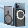 10000mAh Magnetic Wireless Power Bank with Foldable Ring Stand