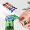 Custom Aluminum Bottle Opener Keychain