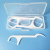Plastic Oral Care Toothpicks Dental Floss Picks