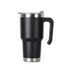 30oz Stainless Steel Travel Mug Tumbler With Handle and Lid