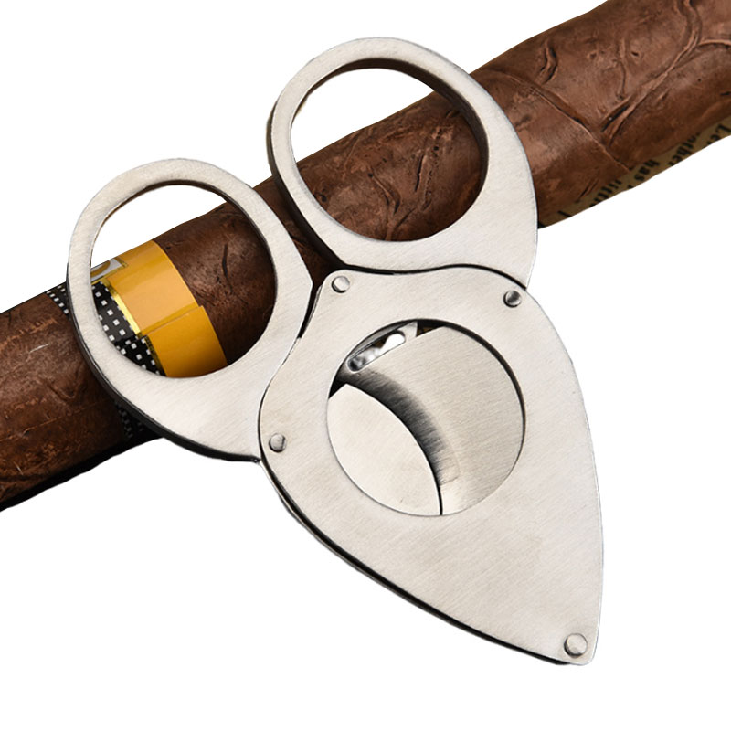 Premium Stainless Steel Cigar Scissors, Size in 3 1/4" * 2 1/2"