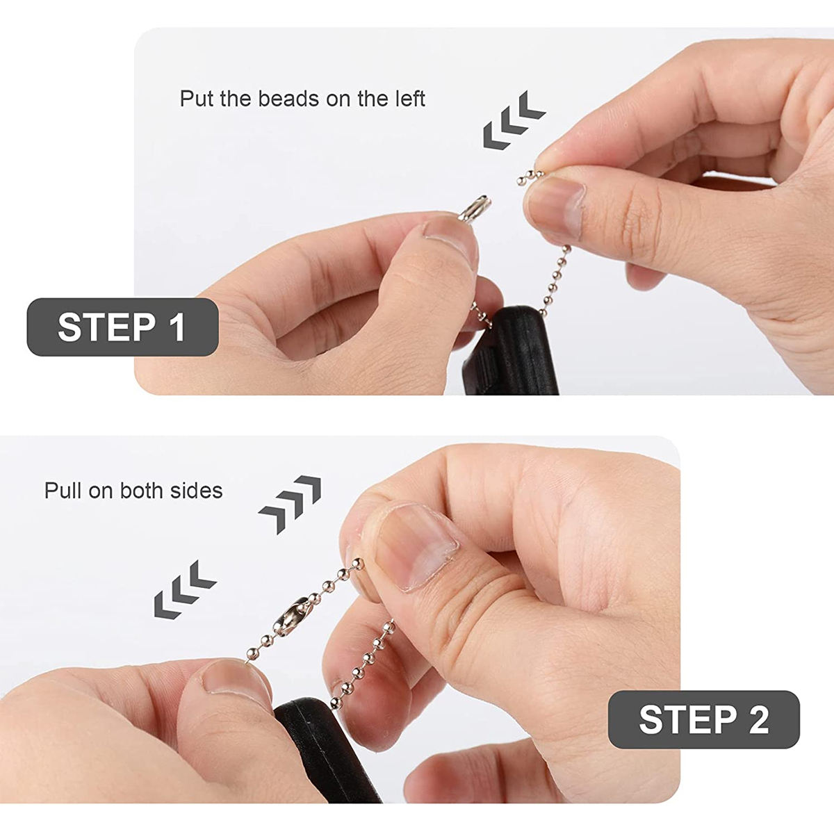 Compact Pocket Golf Clean Brush with Sharp Groove Cleaner Spike, and Brass & PP Dual Bristles, Size in 2.1" x 1.2".