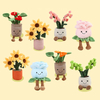 Plush Cute Potted Plant Decoration