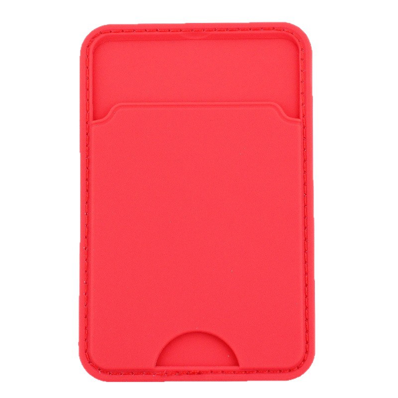 Silicone Phone Back Card Holder