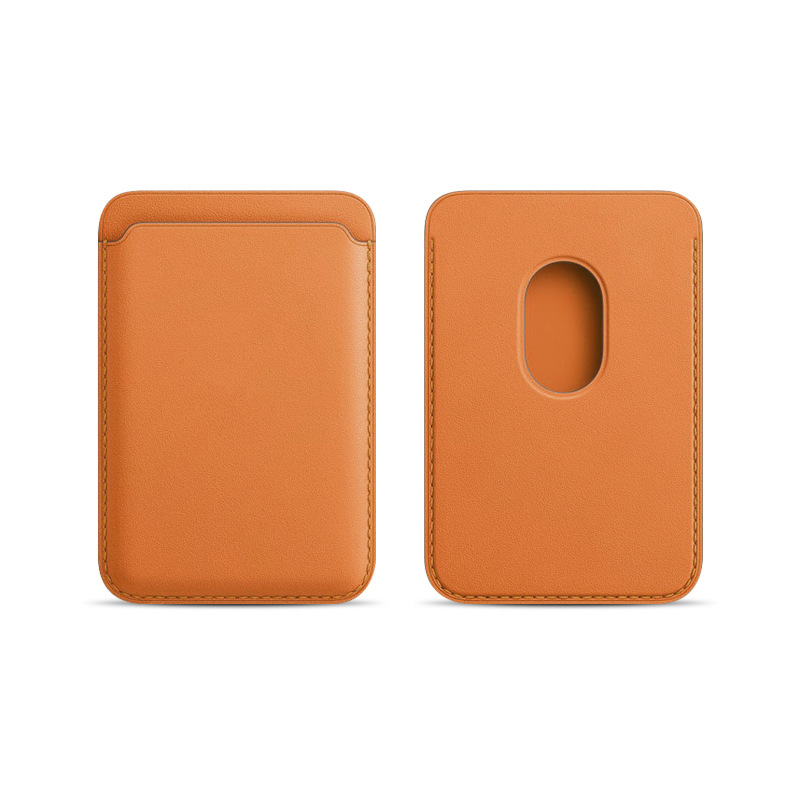 Premium Magnetic PU Leather Card Wallet Holder Mobile Phone Cases - 3.74 " x 2.6 "