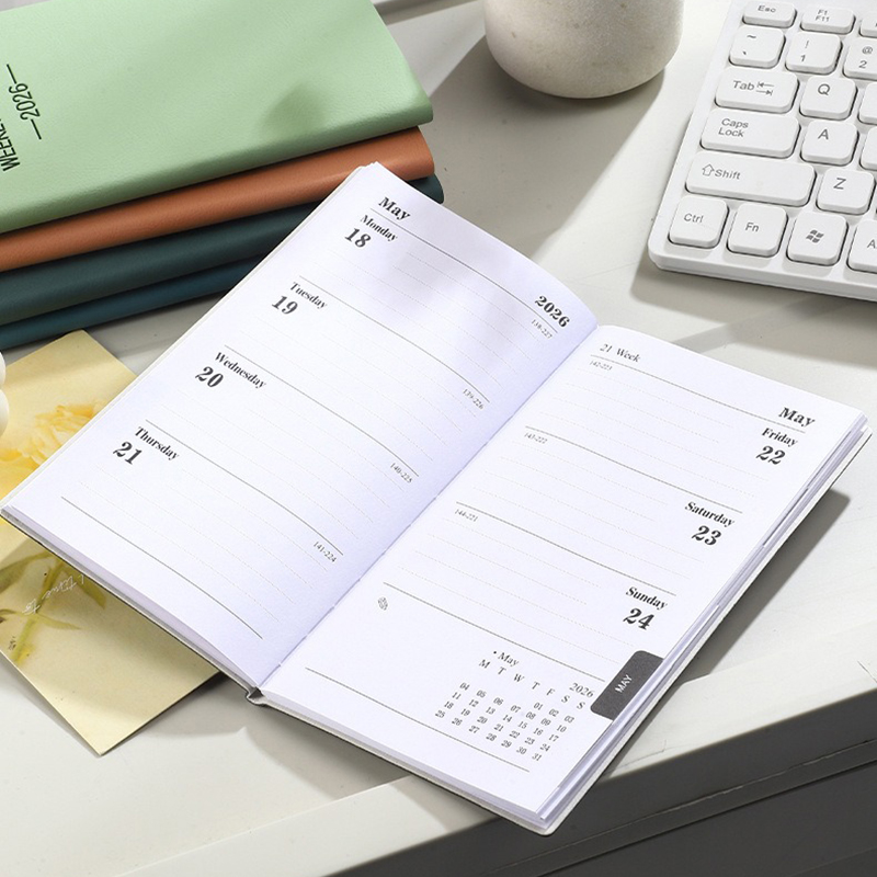 2026 A6 Diary Planner Notebook