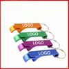 Custom Aluminum Bottle Opener Keychain