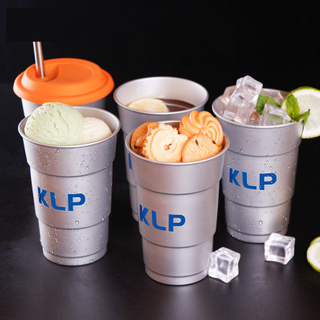 16 Oz Stadium Aluminum Cup