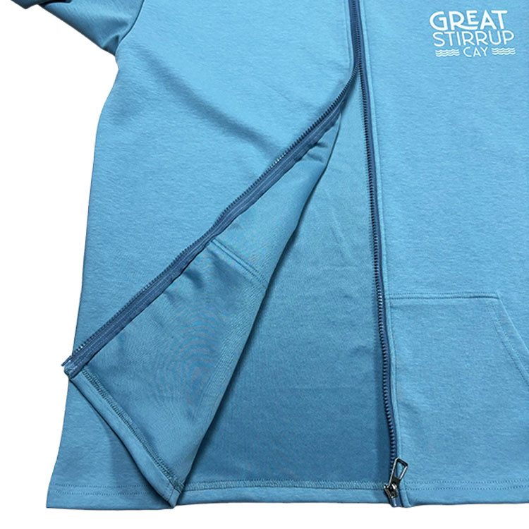 High Performance Full-Zip Lightweight Athletic Jacket, Soft Polyester-blend, Moisture-Wicking