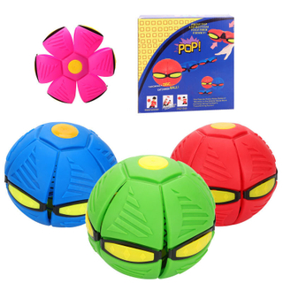 Custom EVA Transforming Toss Ball - Lightweight Interactive Throw & Catch Toy for Kids & Pets, Portable Outdoor Play Toy