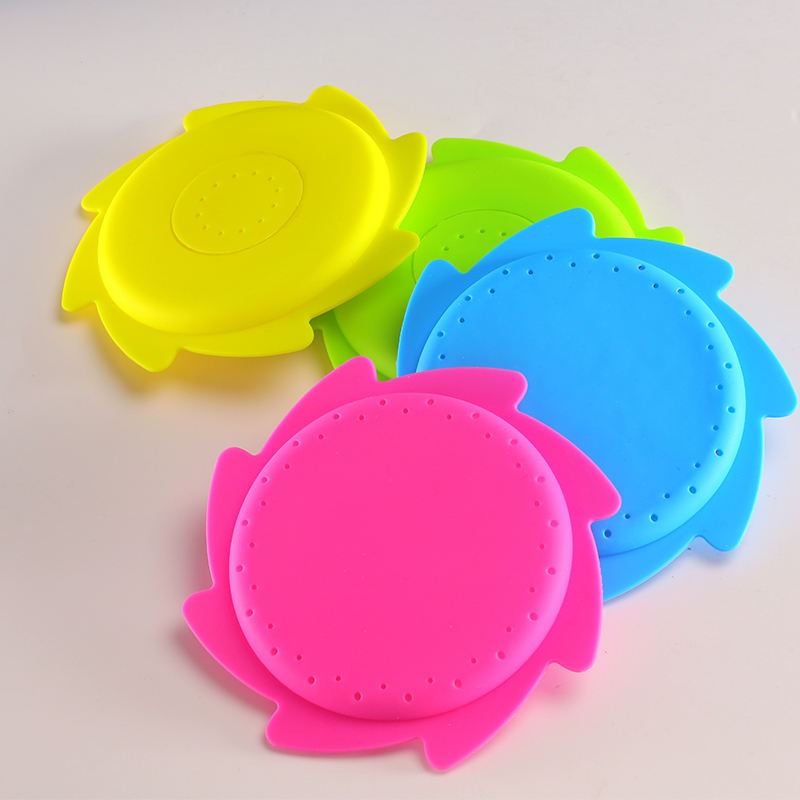 Children Splash Water Flying Disc Toys, Water Sprinkler Flying Disc - Silicone Spray Disc for Kids Outdoor Summer Play