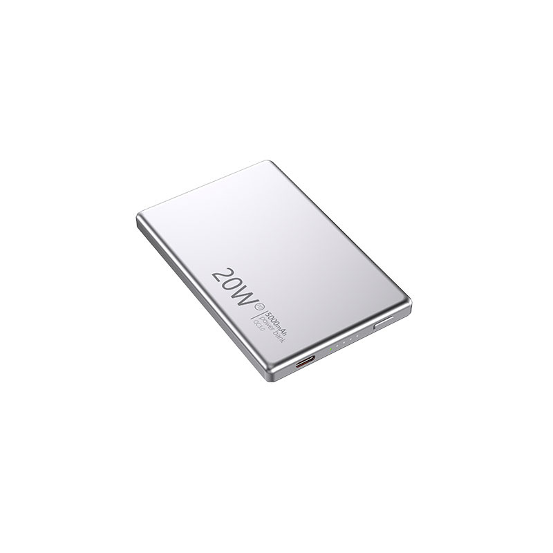 5000mAh Ultra-thin Magnetic Power Bank