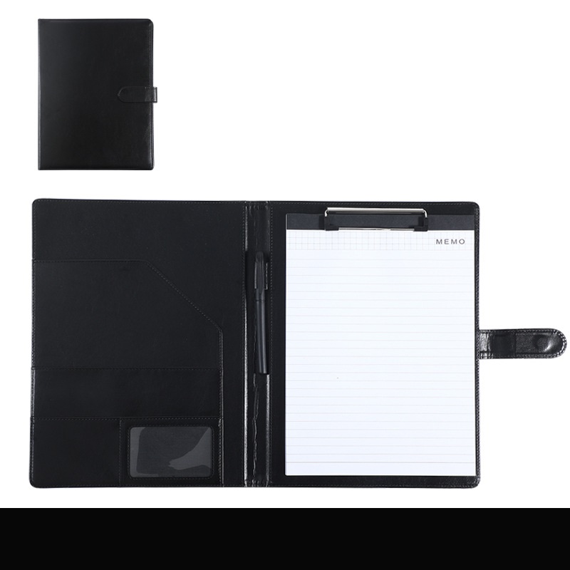 PU Cover Padfolio Clipboard Folder Portfolio