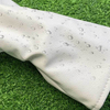 Golf Driver & Fairway Wood Head Cover – Waterproof PU Leather, Soft Velvet Lining, Elastic Back, Custom Logo