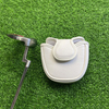 Premium Waterproof PU Leather Mallet Putter Head Cover - Magnetic Closure, Size 4.7" * 5.1".