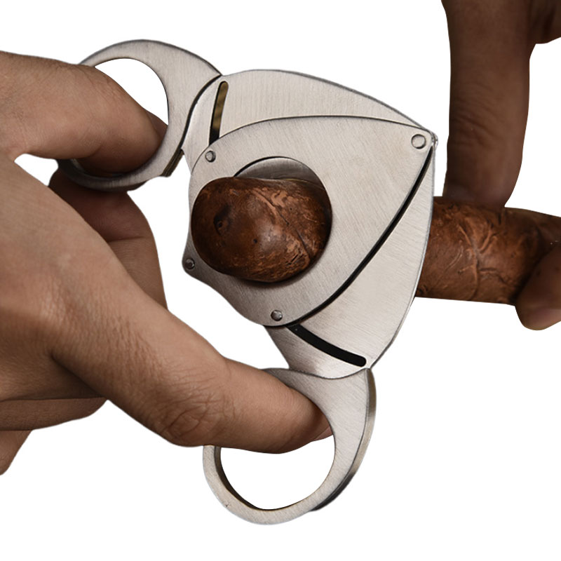 Premium Stainless Steel Cigar Scissors, Size in 3 1/4" * 2 1/2"