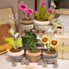 Plush Cute Potted Plant Decoration