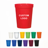 Promotional 16 oz Reusable PP Stadium Cup With Custom Logo