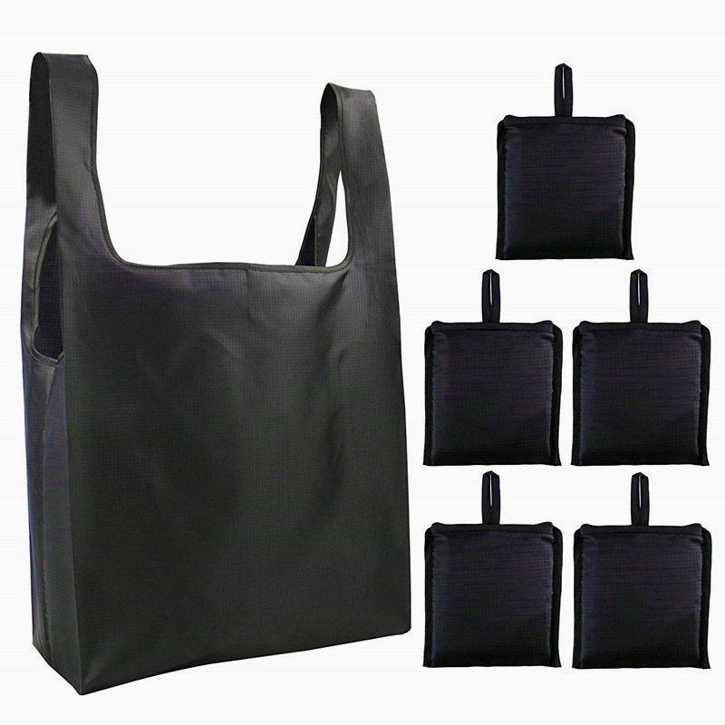 Large Capacity Foldable Oxford Grocery Handbag