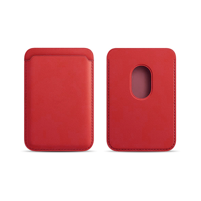 Premium Magnetic PU Leather Card Wallet Holder Mobile Phone Cases - 3.74 " x 2.6 "
