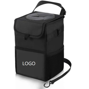 Collapsible Portable Car Trash Can Organizer Bag