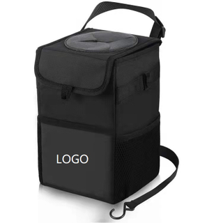 Collapsible Portable Car Trash Can Organizer Bag