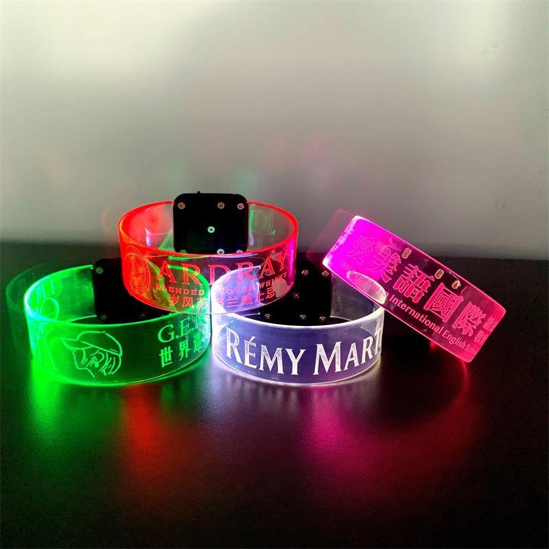 Magnetic LED Wristband - 8 " x 1 "