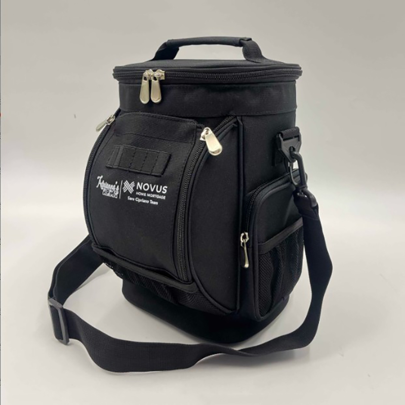 Large Capacity Insulated Golf Cooler Bag with Detachable Shoulder Strap, suitable for Golfing, Picnic, Camping & Outdoor Travel
