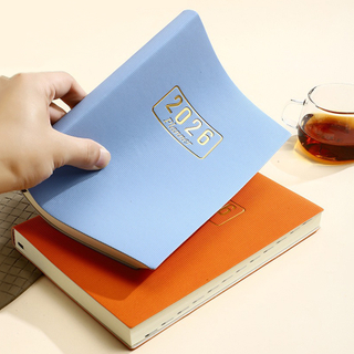 A5 Size PU Leather 2026 Planner Notebook