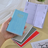 A6 Daily Task Planner 2027 Pocket Calendar Weekly Planner Notebook A6 Journal Notepad to Easily Organize Your Tasks