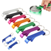 Custom Aluminum Bottle Opener Keychain