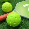 74mm Soft PU Foam Practice Silent Pickle Balls Stress Relievers