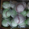 Glow-in-the-Dark PVC Baseball with Custom Logo, No Battery Luminous Baseball for Night Practice, Outdoor Sports, & Team Gifts