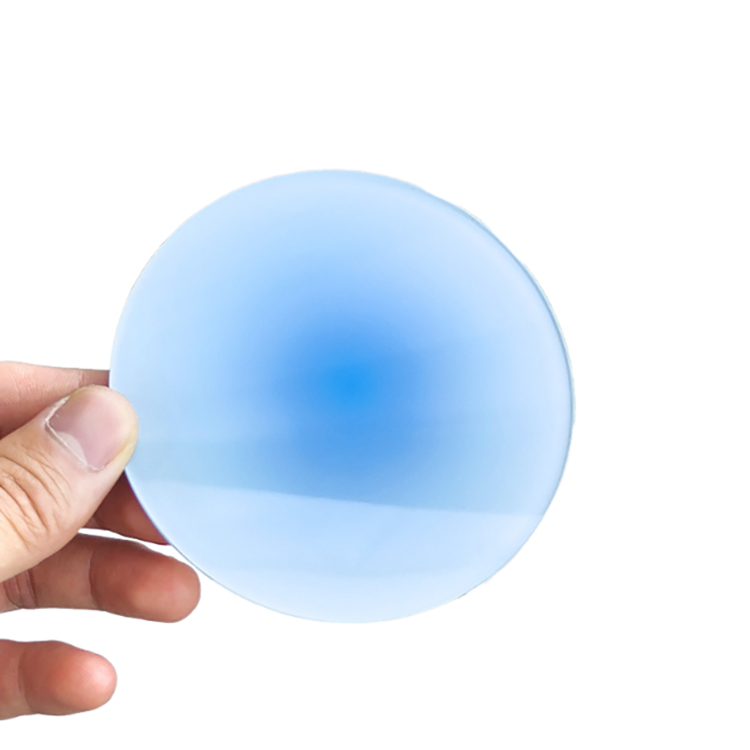 Round-Shape Vibrant Gradient Acrylic Coasters 3.74