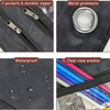 Large Capacity Pencil Pouch for 3 Ring Binder