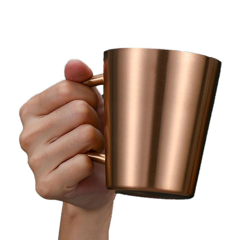 10 oz. Double Layer Insulated 304 Stainless Steel Mug With Handle