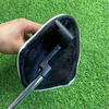 6.7" * 4.7" Blade Putter Head Cover -- Strong Magnetic Closure, Waterproof PU Leather