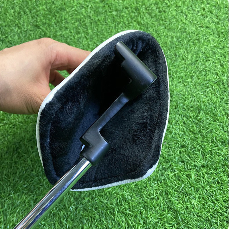 6.7" * 4.7" Blade Putter Head Cover -- Strong Magnetic Closure, Waterproof PU Leather