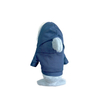 6" Plush Salty Shark Toy with Customizable T-shirt Or Hoodie for Logo Imprint