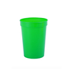 Promotional 16 oz Reusable PP Stadium Cup With Custom Logo