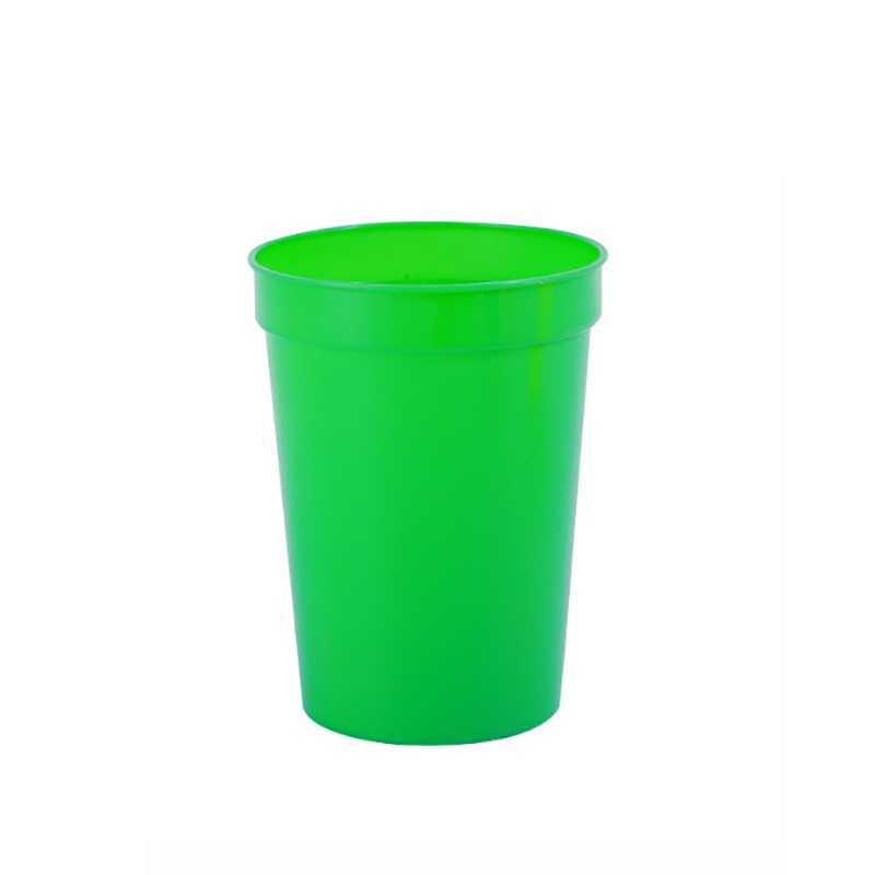 Promotional 16 oz Reusable PP Stadium Cup With Custom Logo